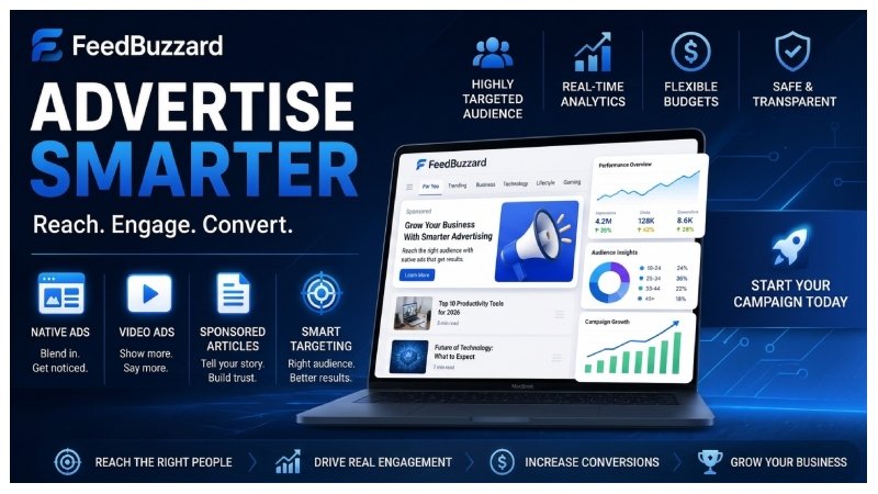 Advertising FeedBuzzard