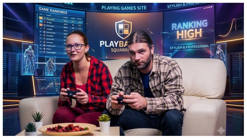 Playing Games Site PlayBattleSquare