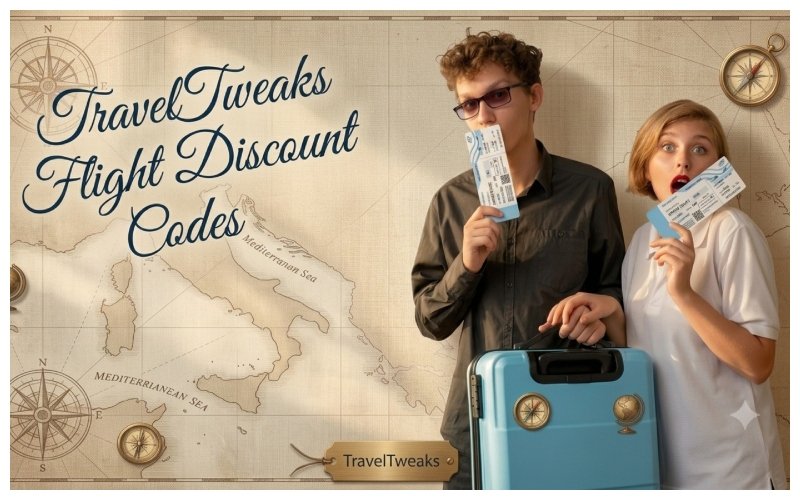 TravelTweaks Flight Discount Codes