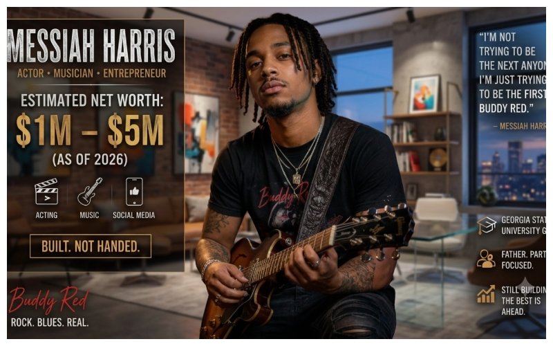 messiah harris net worth